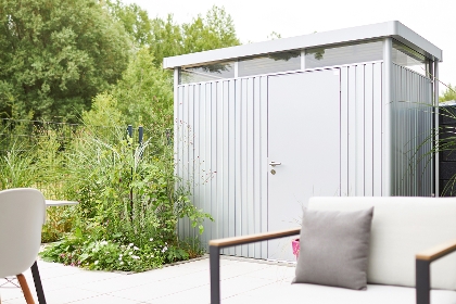 Gartenhäuser und Carports
