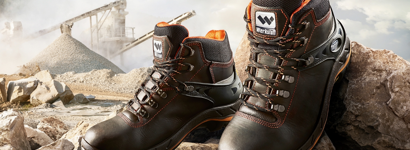 Arbeitsschuhe, Schuhe und Stiefel