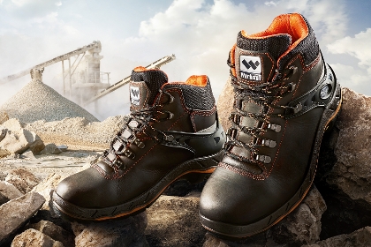Arbeitsschuhe, Schuhe und Stiefel