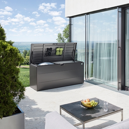 Biohort Aufbewahrung für die Terrasse