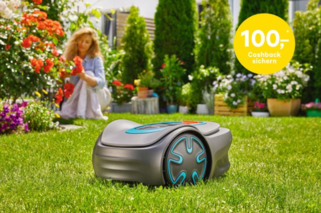 Cashback Aktion Gardena