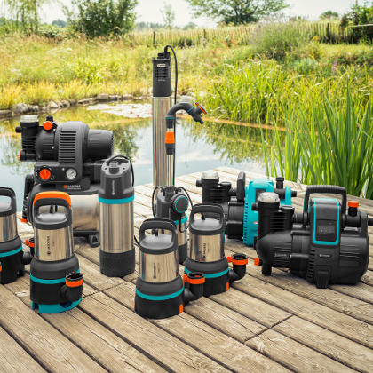 Gardena Pumpen online einkaufen