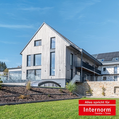 Internorm – Europas Fenstermarke Nr. 1