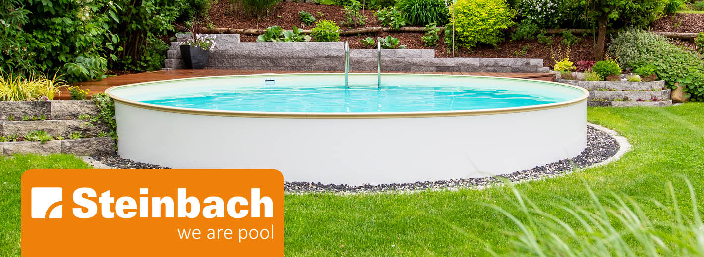 Produkte von Steinbach: Pool und Poolzubehör