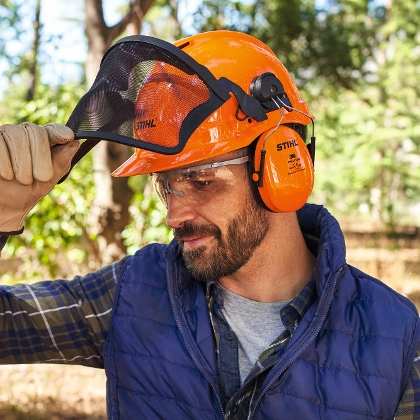 Arbeitsschutz von Stihl