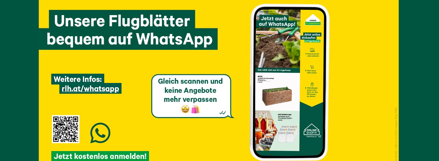 WhatsApp-Angebot