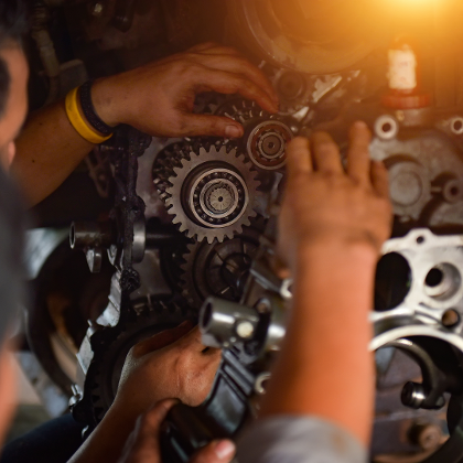 Unsere Reparatur- und Serviceleistungen