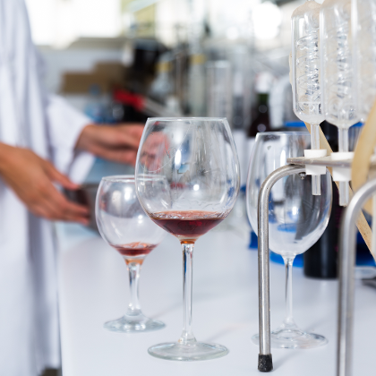 Analysen aus dem Weinlabor Langenlois