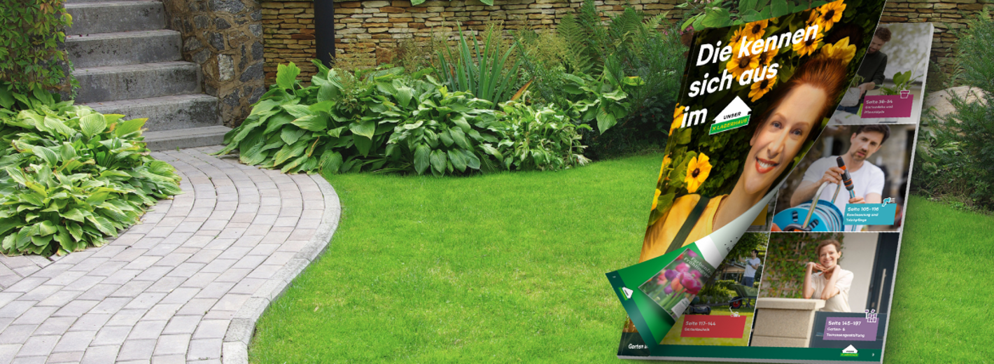 Freizeit- und Gartenkatalog