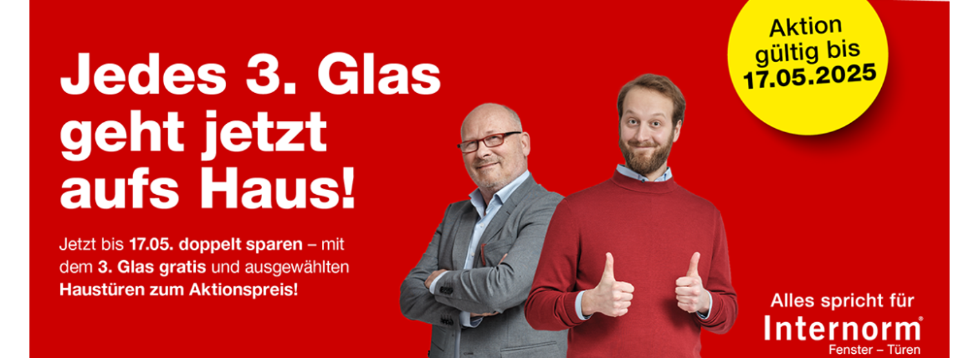 Internorm Frühlingskampagne