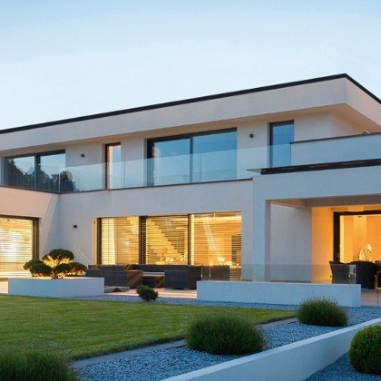 Lagerhaus/ Bau