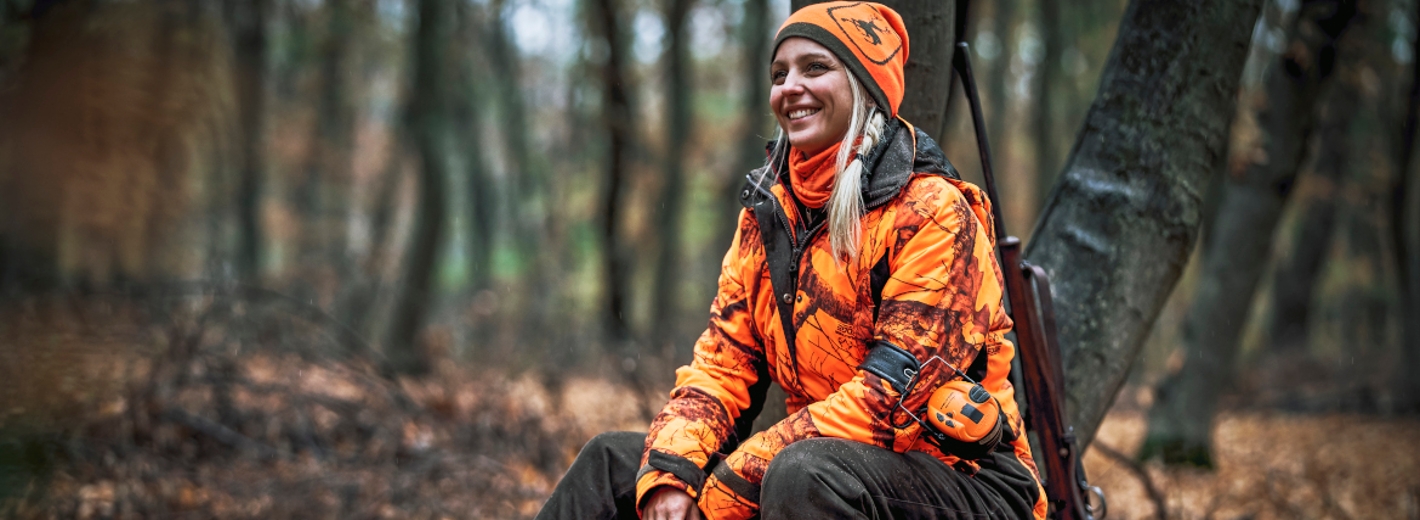 Jagdbekleidung für Frauen
