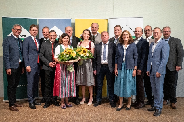 Große Ehrengästeliste