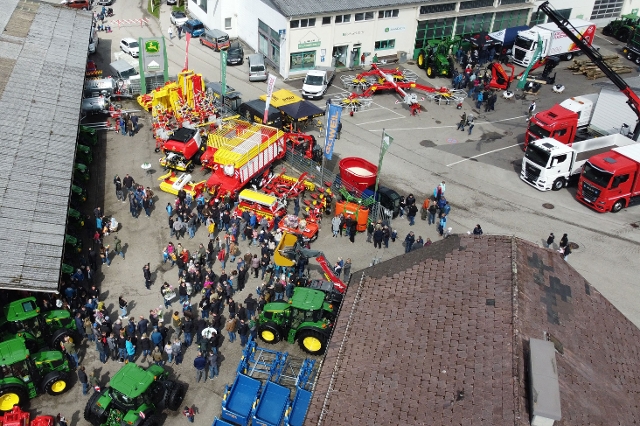 Hausmesse Drohne