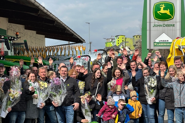Hausmesse Landtechnik Titel