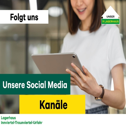 Social Media Kanäle