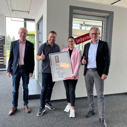 Unser Lagerhaus WHG ist Internorm 1st window partner!
