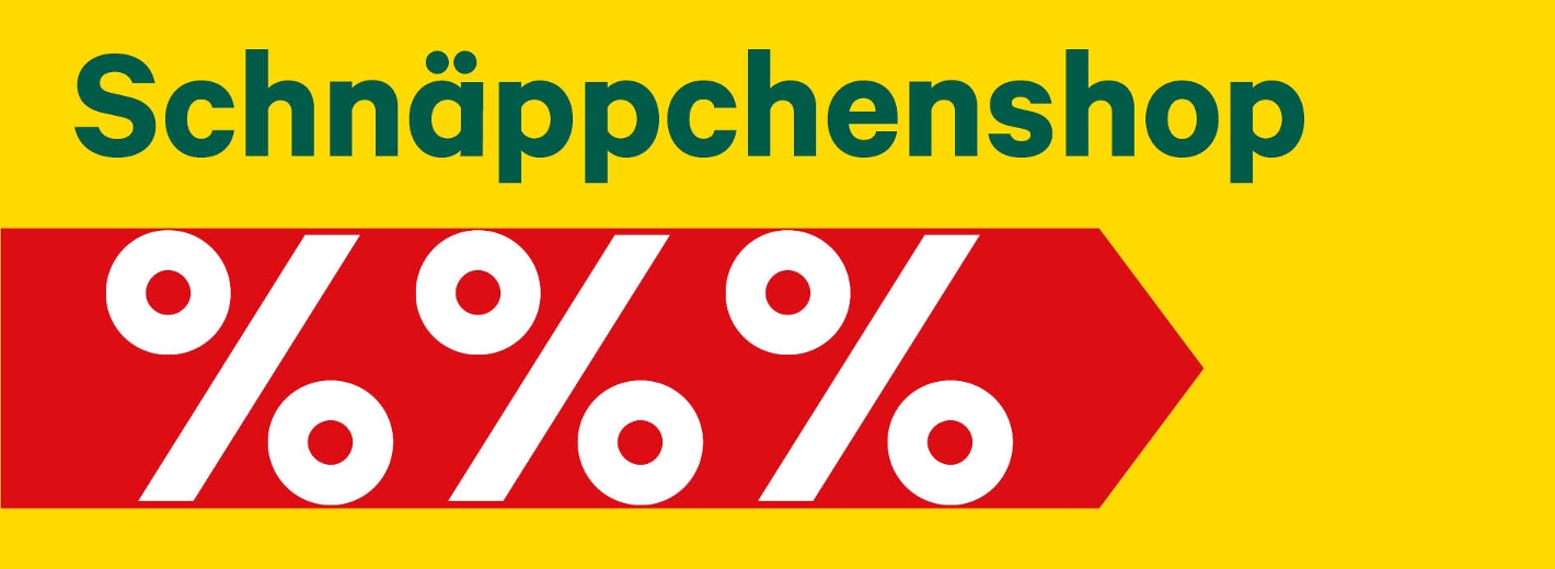 Schnäppchenshop Banner
