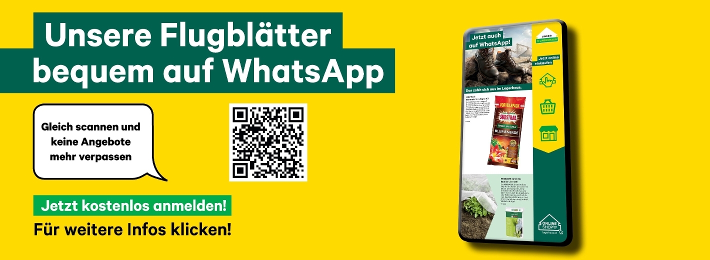 Lagerhaus WhatsApp