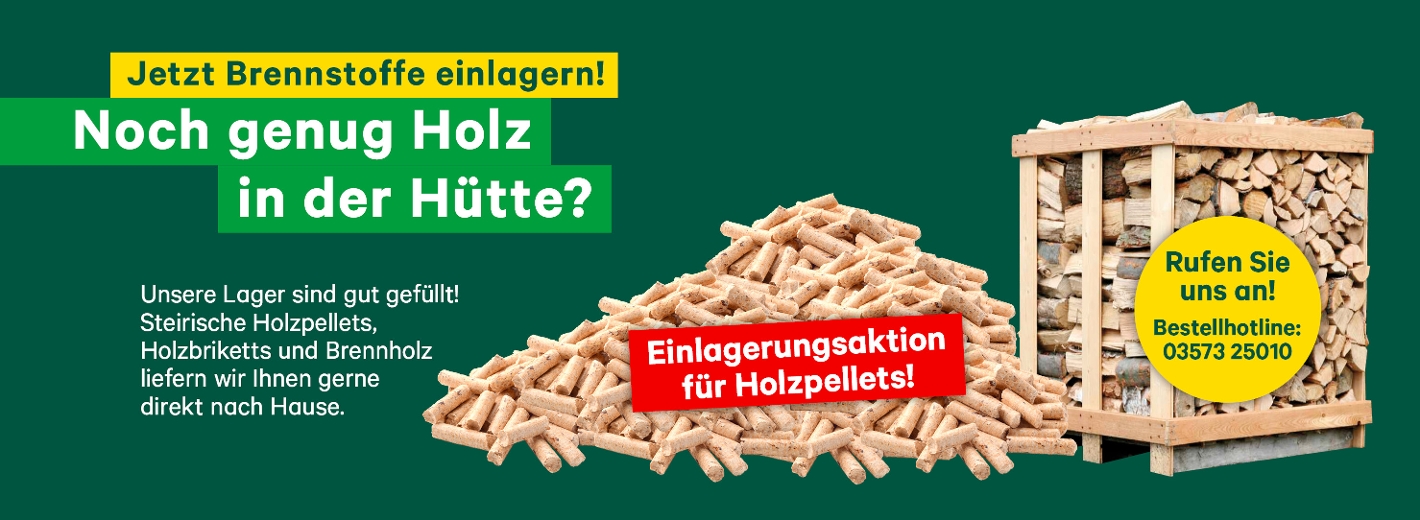 Landforst Holzenergiezentrum Holzpellets, Brennholz