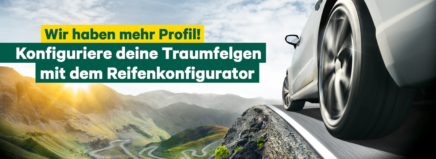 Landforst Reifencenter Felgenkonfigurator