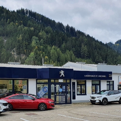 Peugeot Lagerhaus St. Michael
