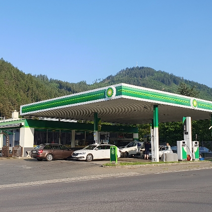 BP Tankstelle St. Michael