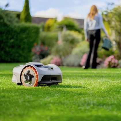 Mähroboter ohne Begrenzungskabel – Die Zukunft der Rasenpflege