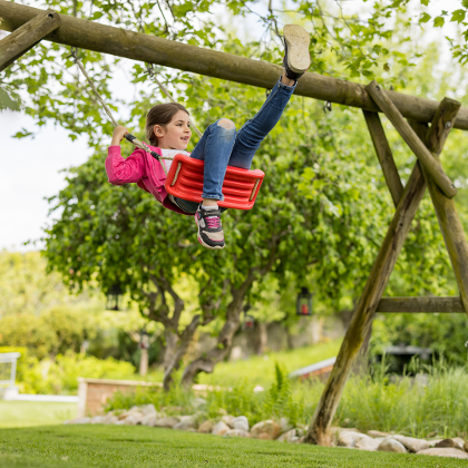Schaukel im Garten: Was ist zu beachten?
