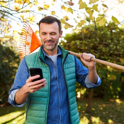 Smarter Garten: Bewässerung, Rasenpflege & Co. ohne viel Aufwand