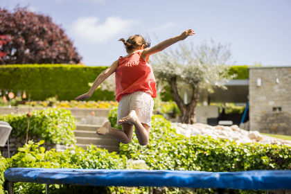 Trampolin: Hüfen macht Spaß