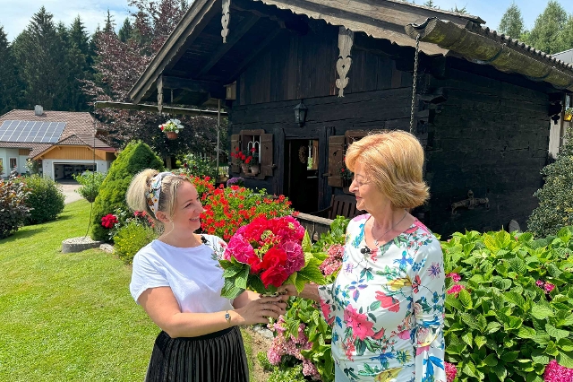 Lagerhaus Gartenstory Helene mit Eva