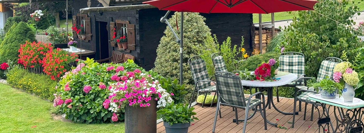 Lagerhaus Gartenstory Helenes Sonnenplatz
