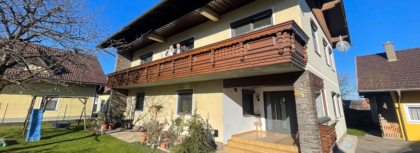 Saniertes Haus mit Lagerhaus Walter Kärnten