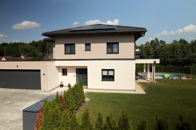 Vanessas Haus Außenansicht