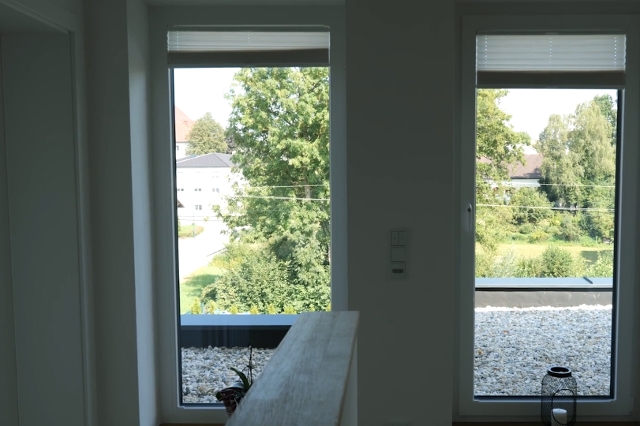 Lagerhaus Homestory bei Vanessa im ersten Stock mit Fenster