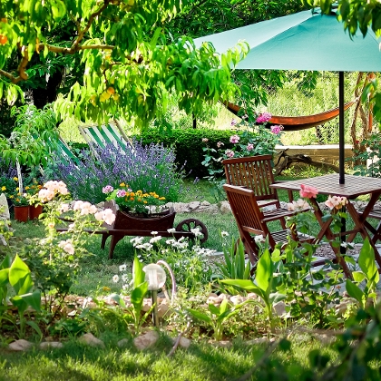 Naturgarten anlegen und gestalten