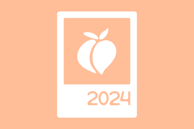 Pantone Farbe des Jahres 2024 Peach Fuzz