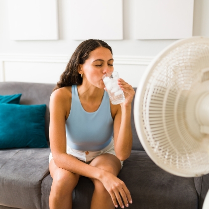 Kühlen mit Ventilator: Ratgeber & Tipps für eine kühle Wohnung