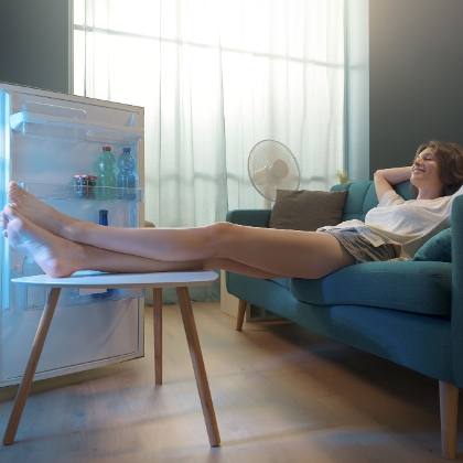 Wohnung kühlen im Sommer: Die besten Tipps