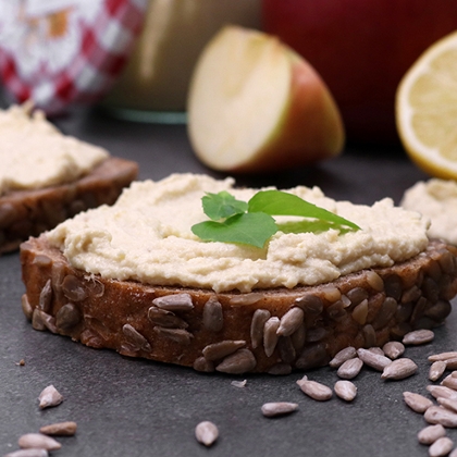 Apfel Kren Aufstrich