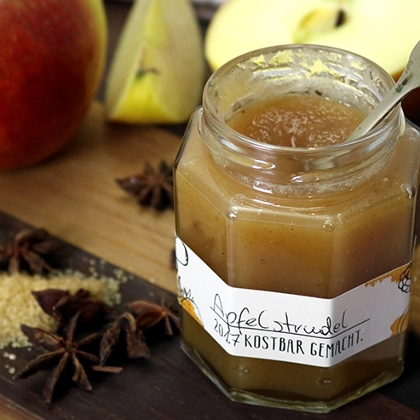 Apfelstrudel Marmelade