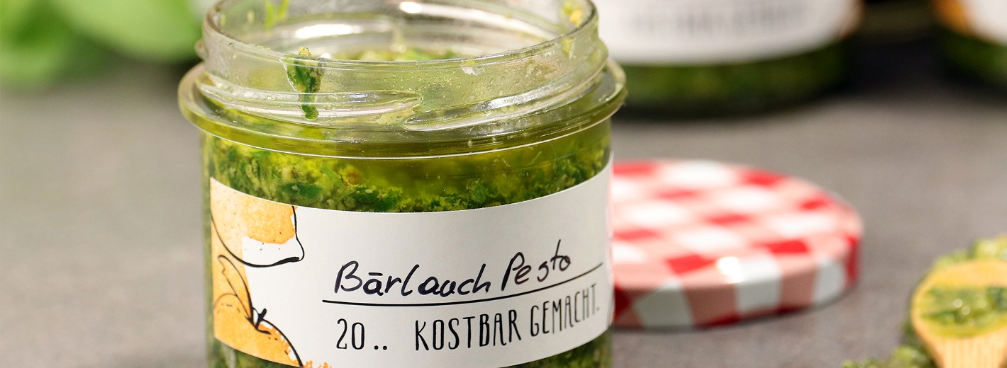 Bärlauch Pesto selber machen