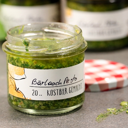 Bärlauch Pesto selber machen