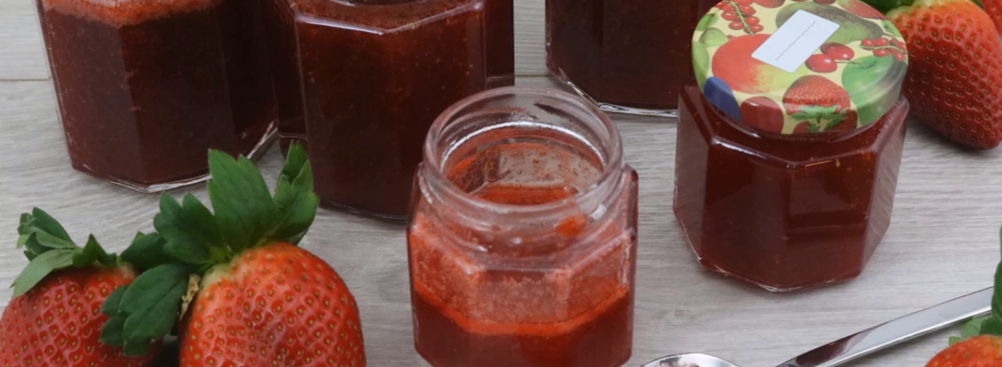 Erdbeer Marmelade