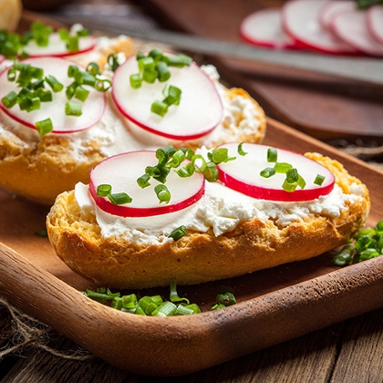 Frühlingsaufstrich