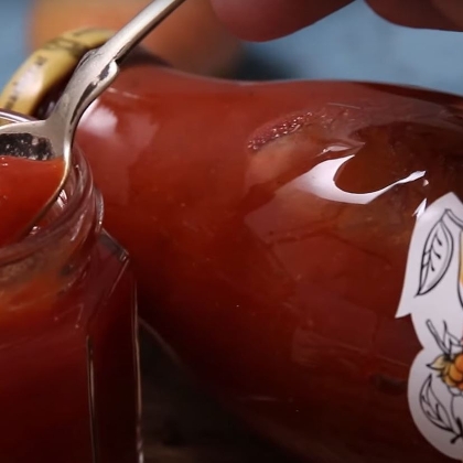 Marillen BBQ Sauce von Kostbarmacher