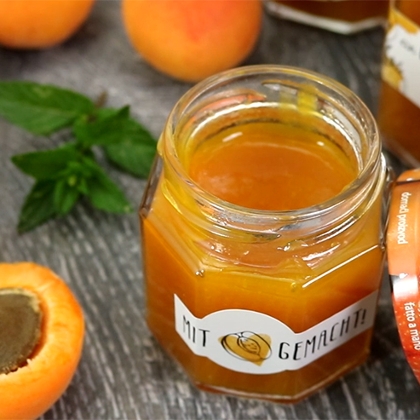 Marillen-Ingwer Marmelade