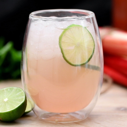Rhabarber Sirup