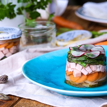Spargel Sülzchen